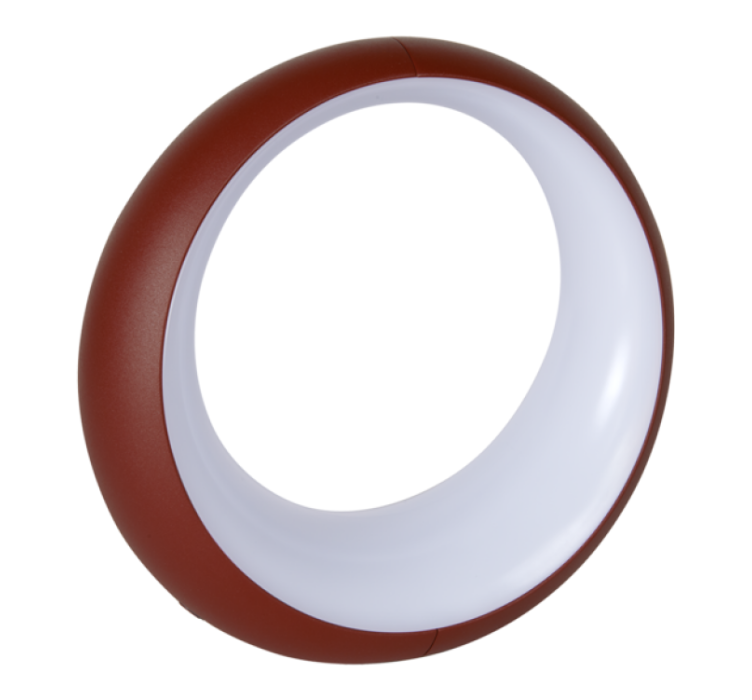 Лампа на акумуляторі Hoopik Red Ochre1